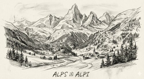 Kroz koje zemlje prolaze Alpi?