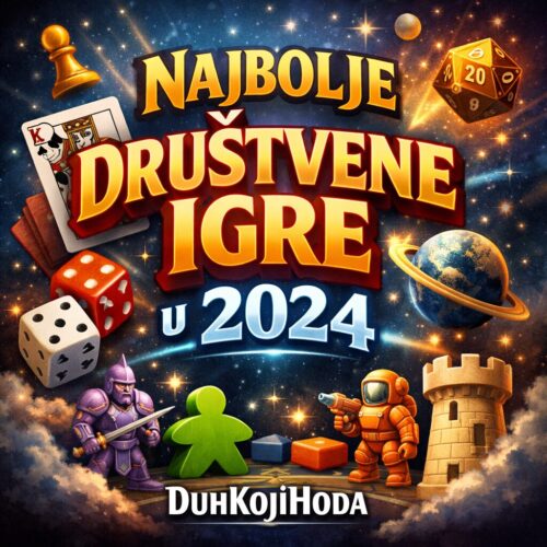 Najbolje Drustvene Igre u 2024. Godini
