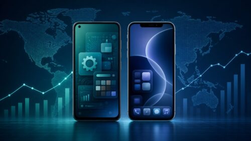 Android i iPhone kroz brojke: Šta se promenilo za deset godina
